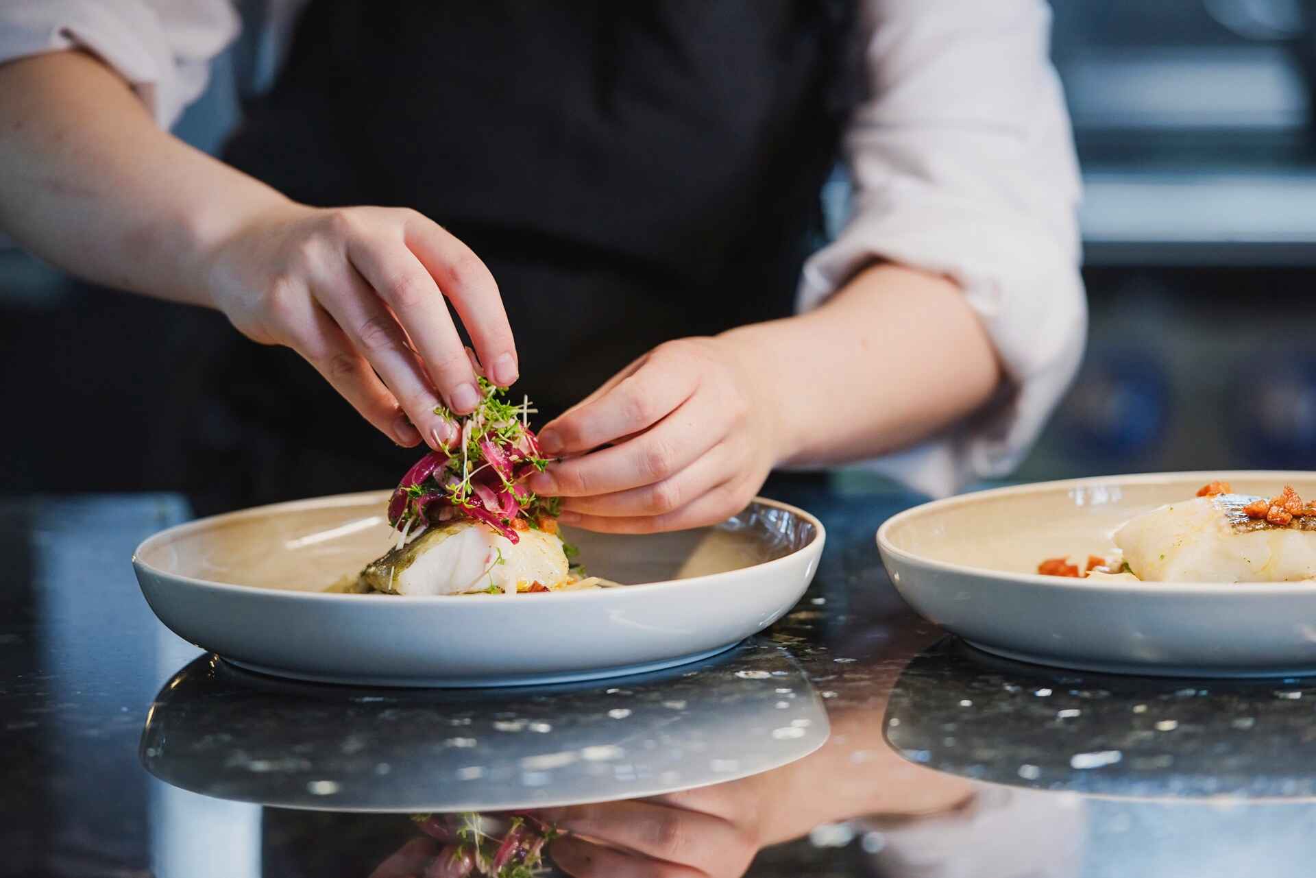 Restaurant Kysten auf der klassischen Postschiffroute