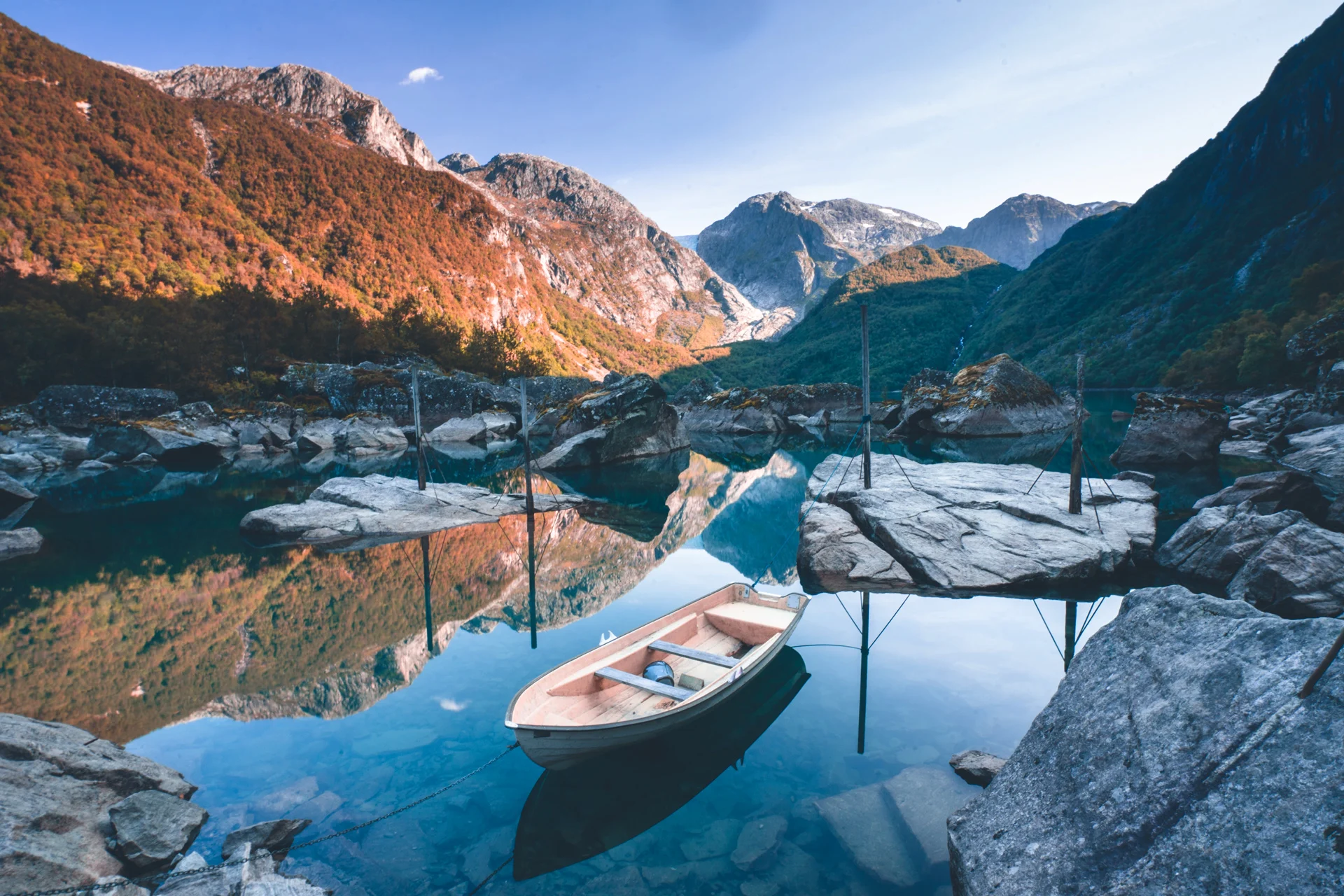 The Inner Fjords Explorer