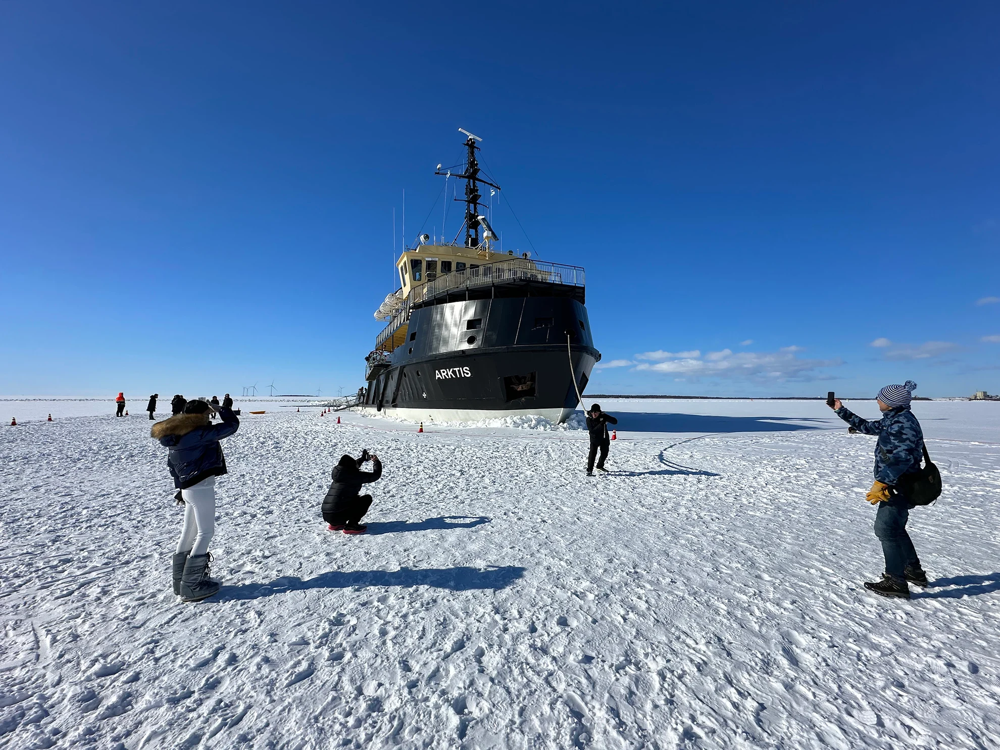 Arktis Icebreaker 3