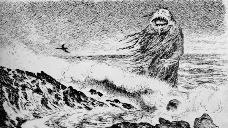 sjotrollet-1887-the-sea-troll-theodor-kittelsen