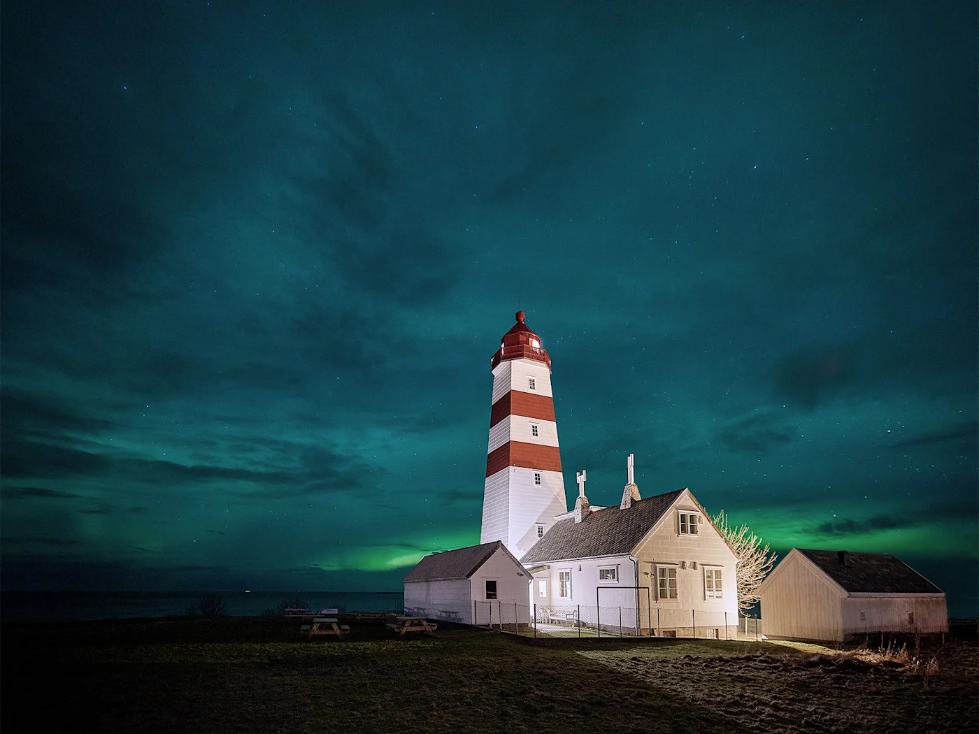 Alnes Lighthouse