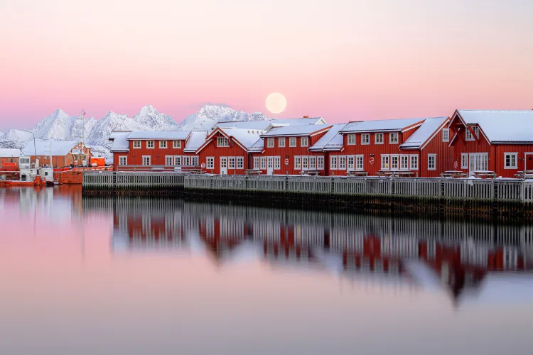 West Fjords to Lofoten