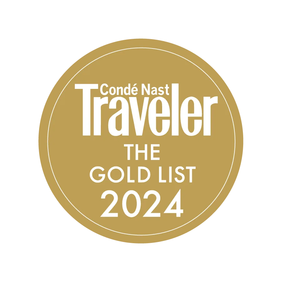 Conde Nast Traveler US GOLD LIST 2024 SEAL