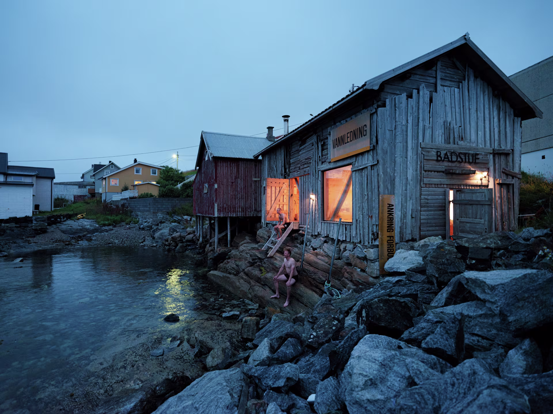 Trana Norvège sauna