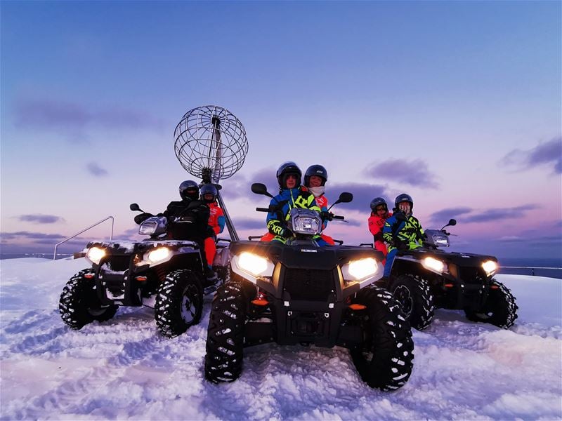 image Quad ATV north cape