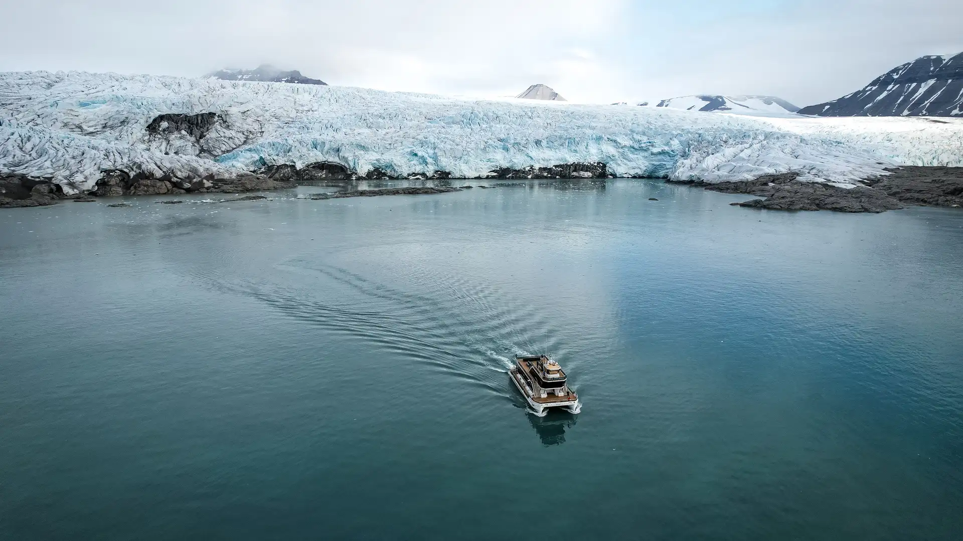 Dyreliv & gletsjertur på Svalbard