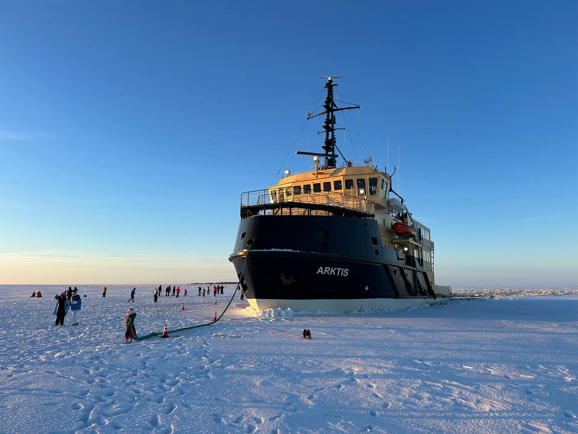 Icebreaker adventure 