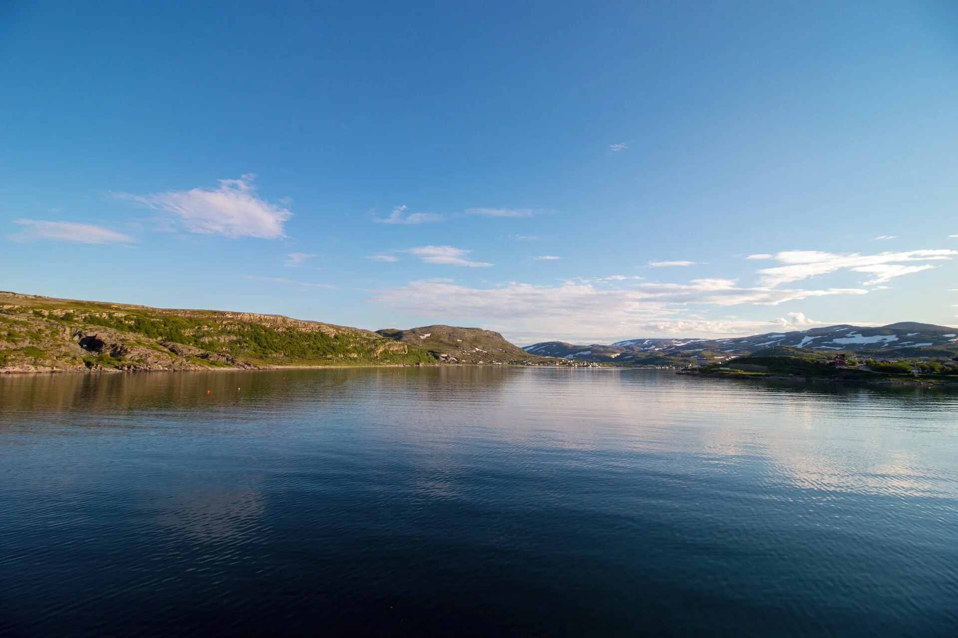 The ruggedly charming village of Båtsfjord is a major hub of the Norwegian fishing industry

