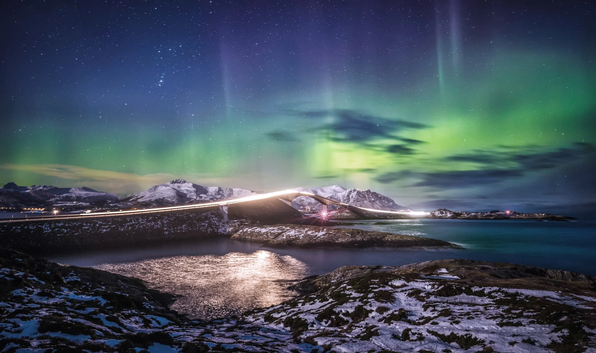 Norway Atlantic Road