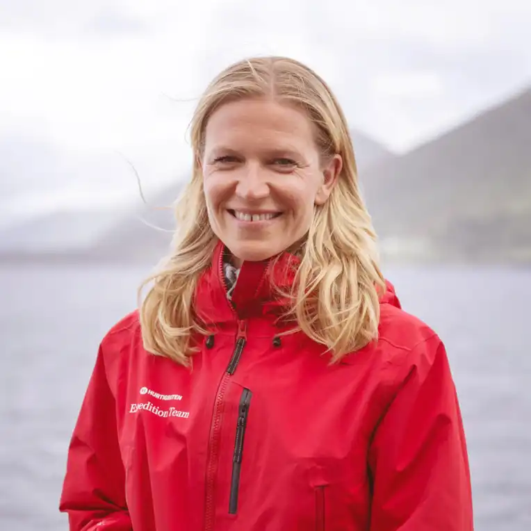 Jule Biernatzki Expedition Leader on MS Finnmarken