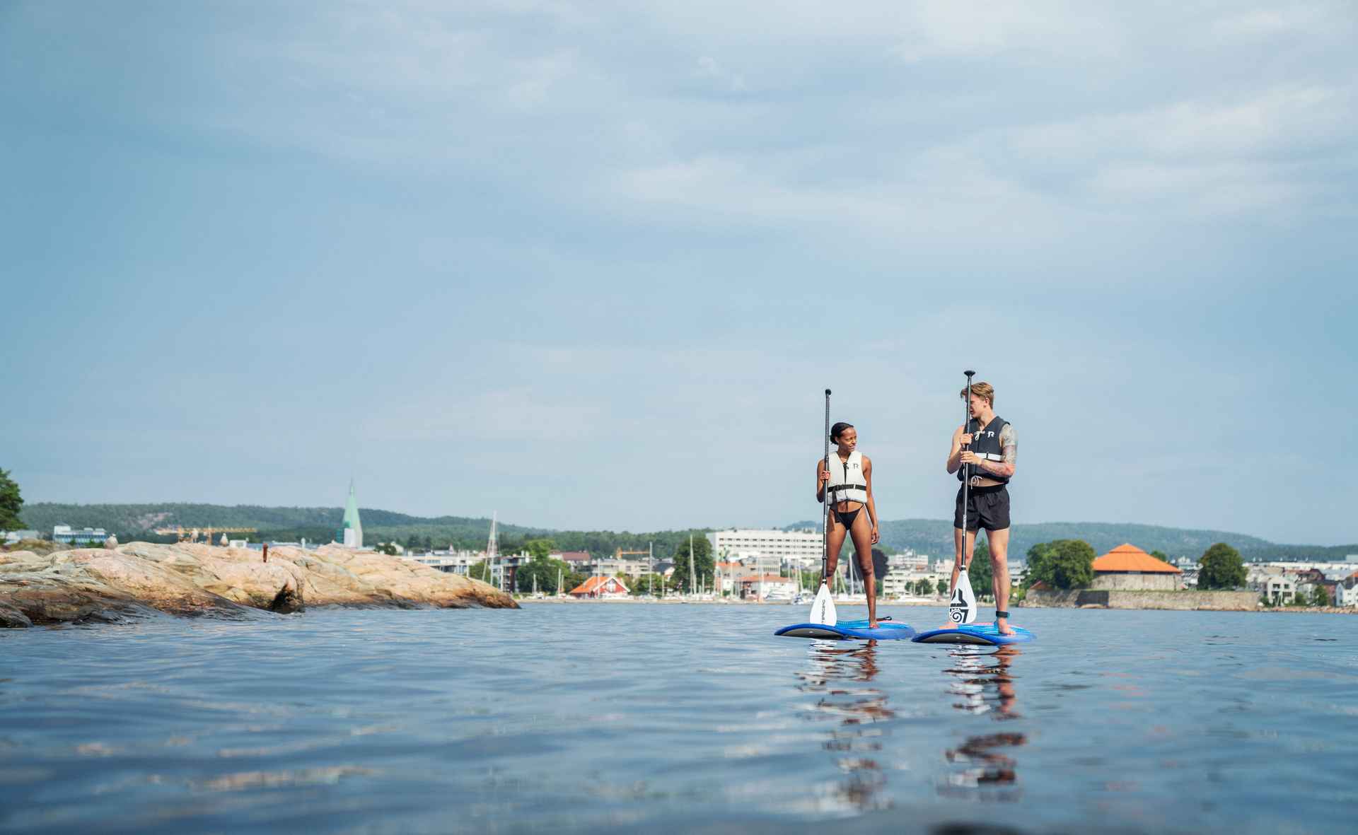 SUP-kristiansand-Magnus Furset visitnorway.com