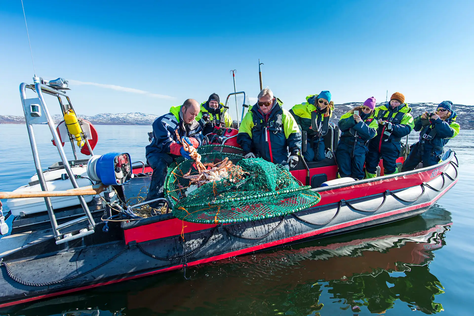 Hurtigruten Kongekrabbe Safari Photo Ïrjan Bertelsen012