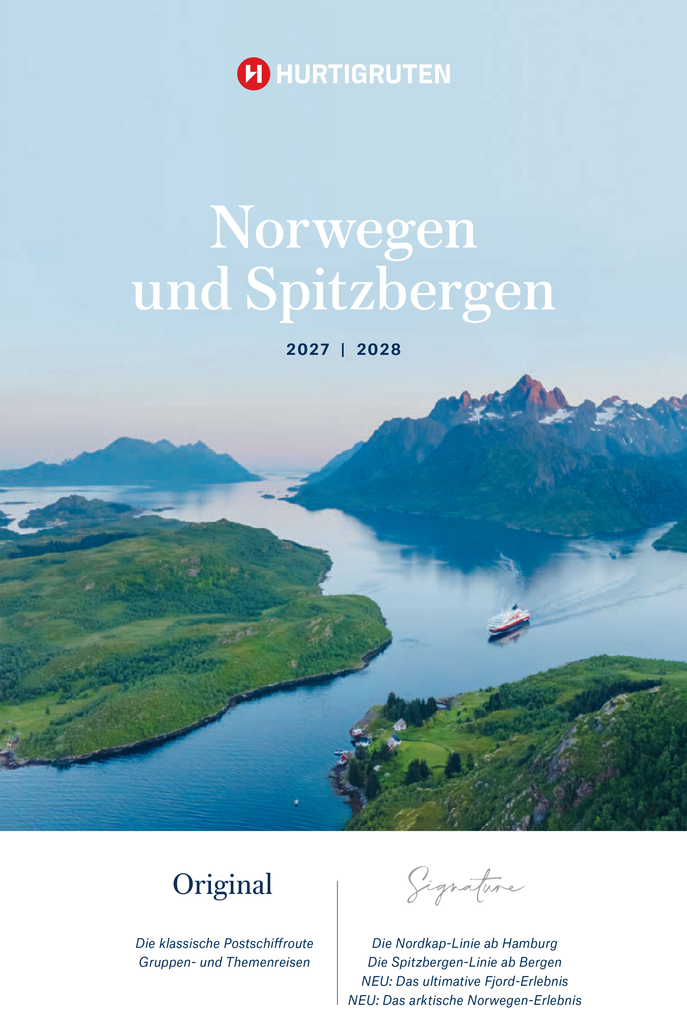 Hurtigruten-Katalog-27-28-DE Cover