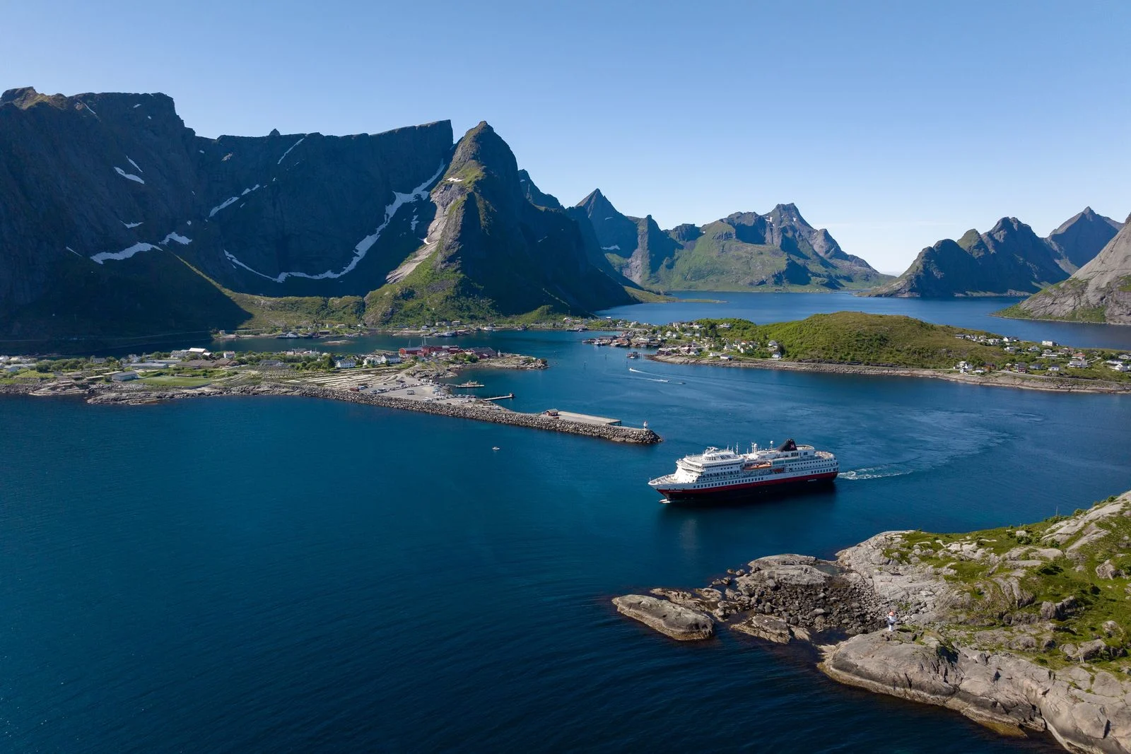 otto-sverdrup-reine-lofoten-Espen Mills