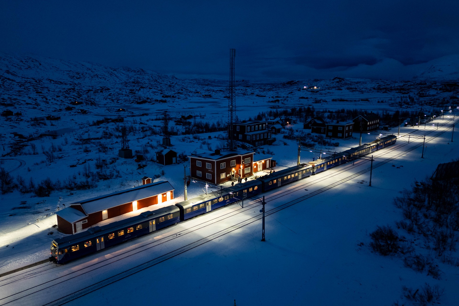 The Arctic Line - North