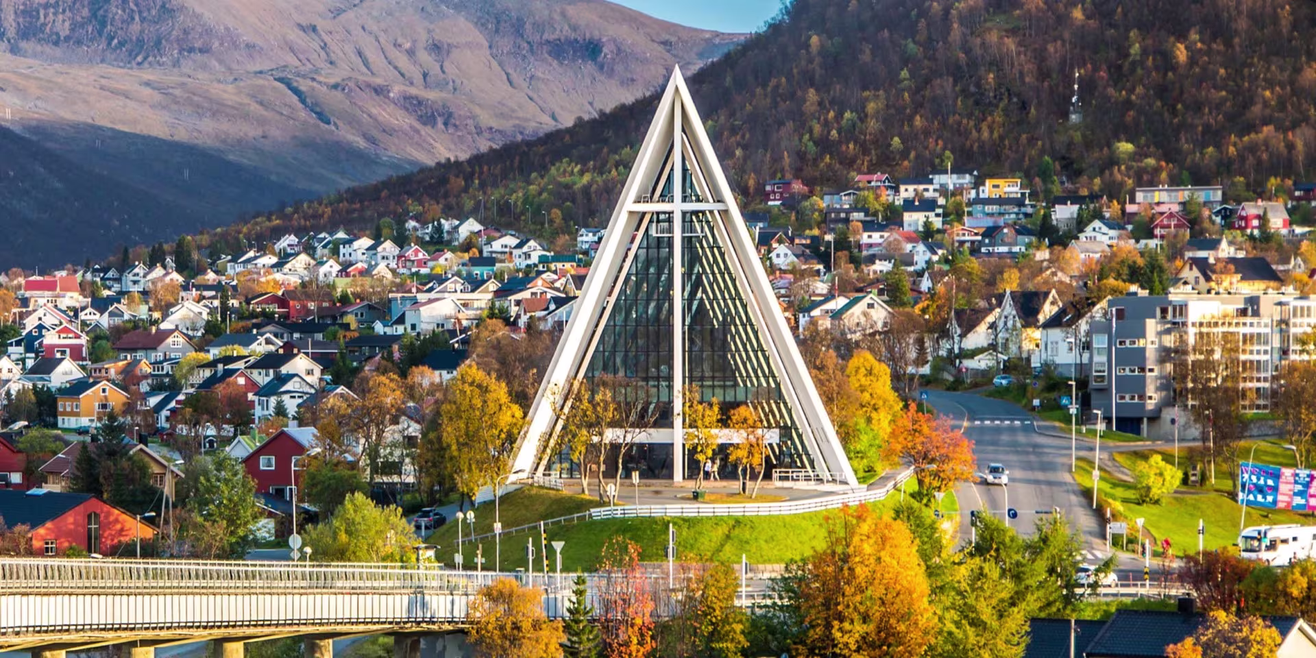 Cathédrale arctique à Tromsø