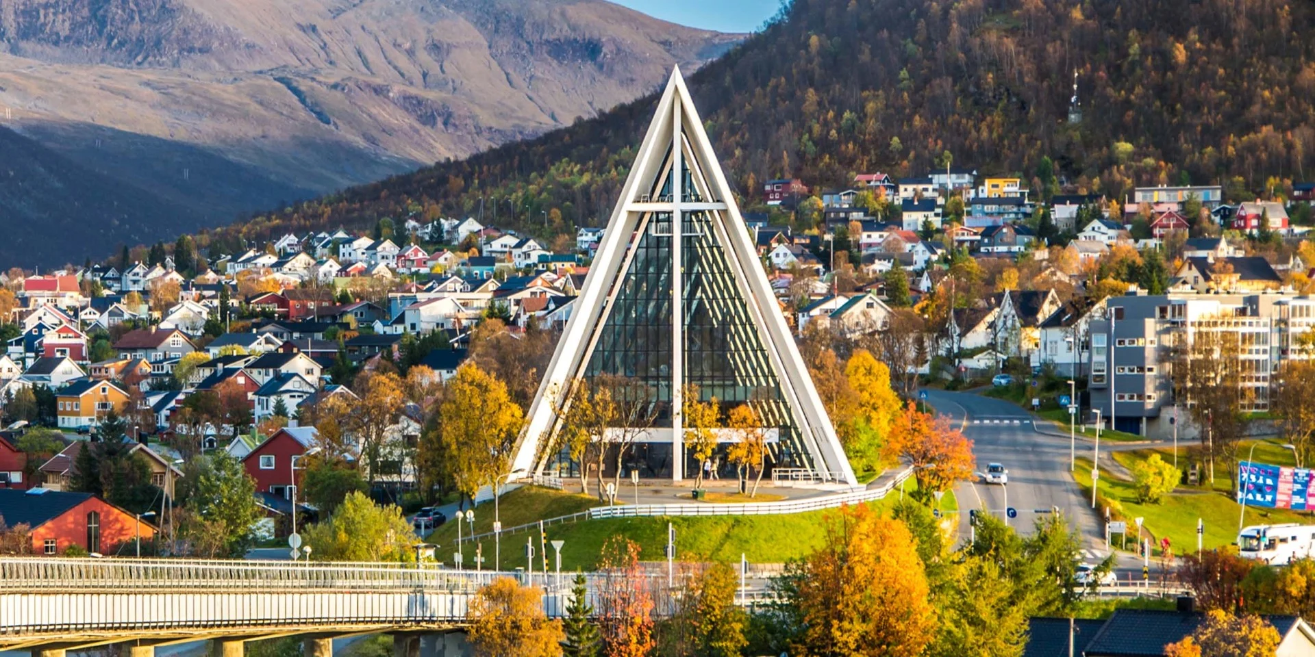 Cathédrale arctique à Tromsø