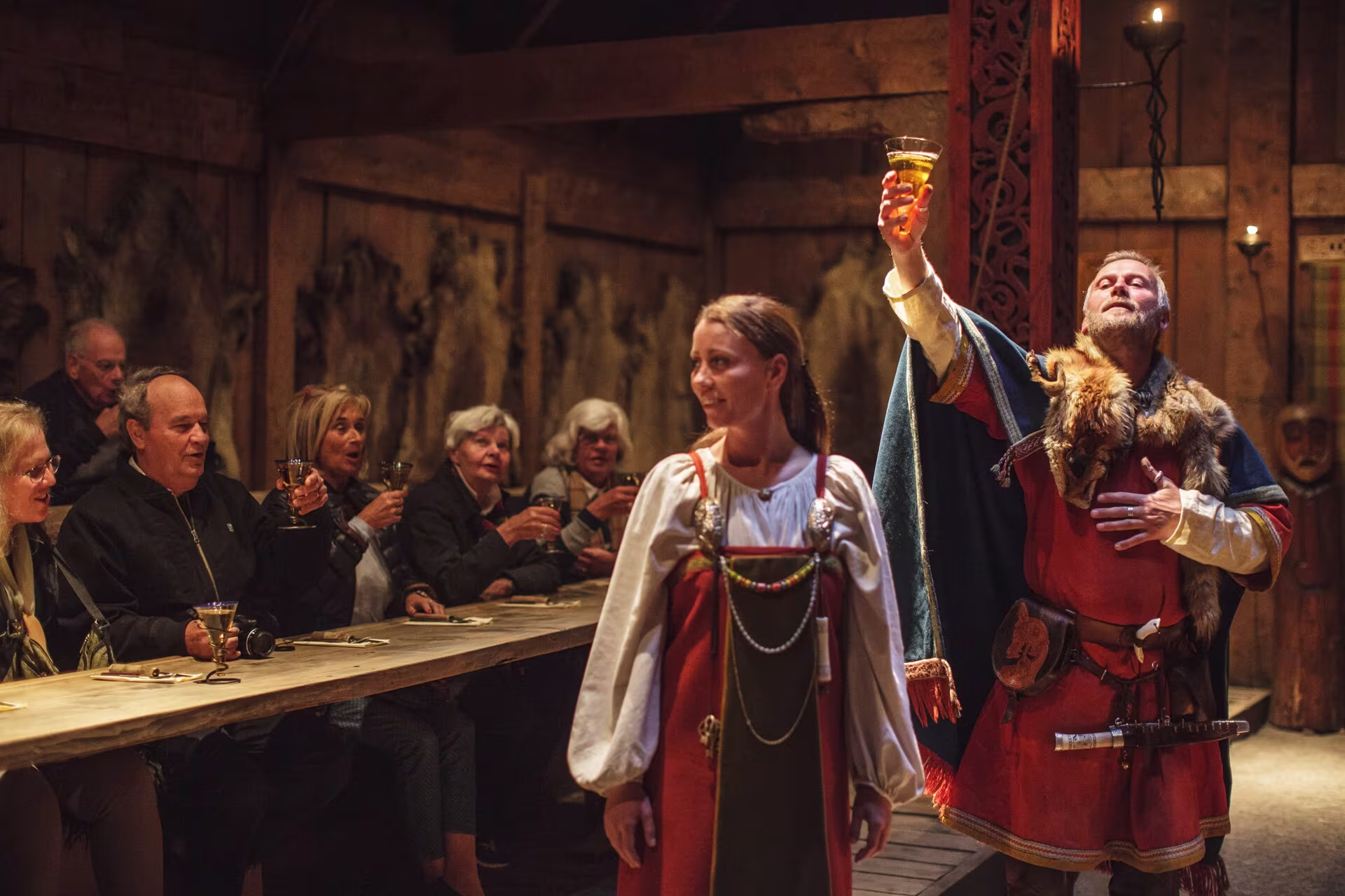 Rencontrez les Vikings