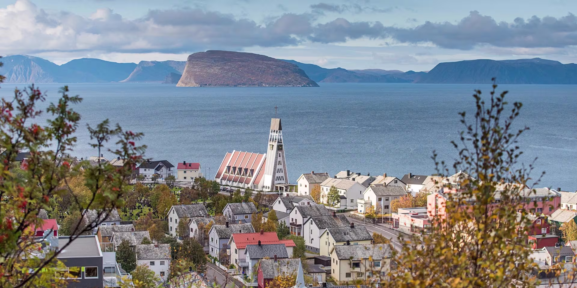 Découvrez le quotidien des villes côtières telles qu'Hammerfest
