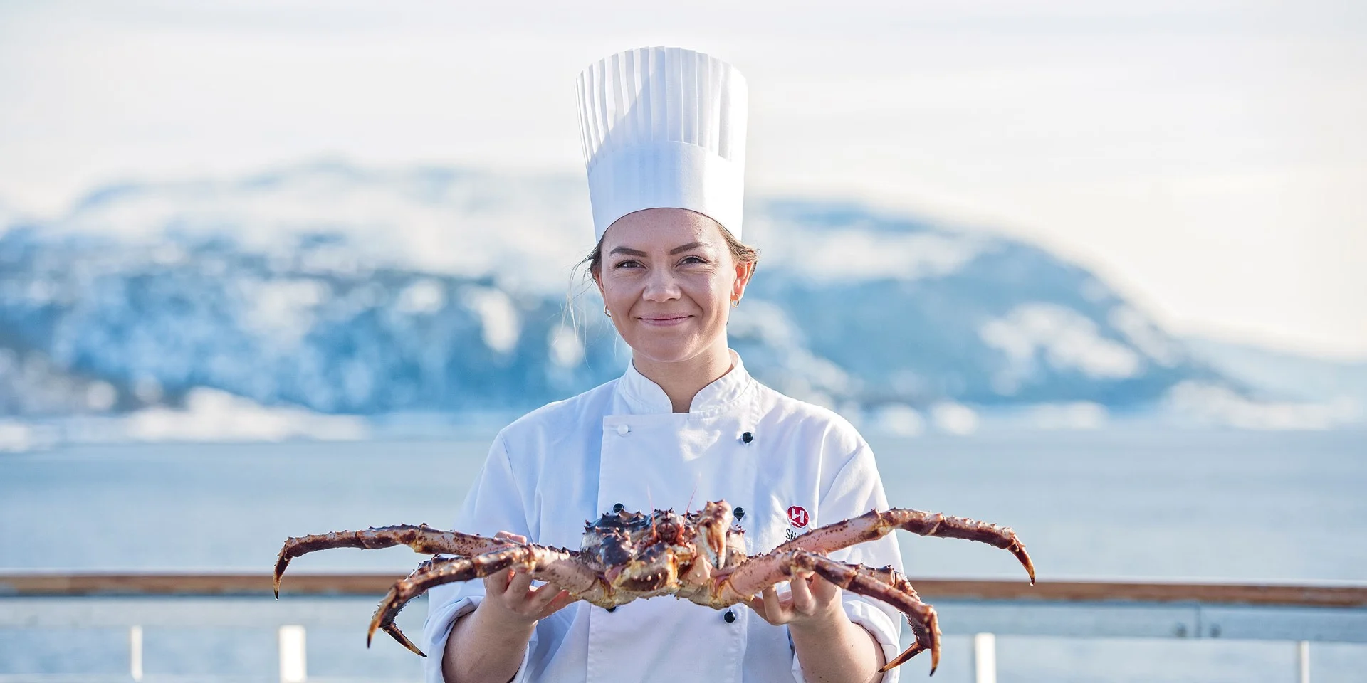 Goûtez au délicieux crabe royal

