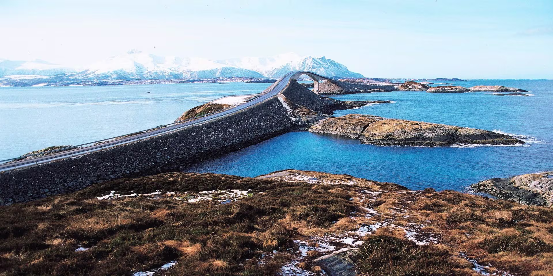 La route Atlantique, l’une des plus célèbres routes panoramiques au monde