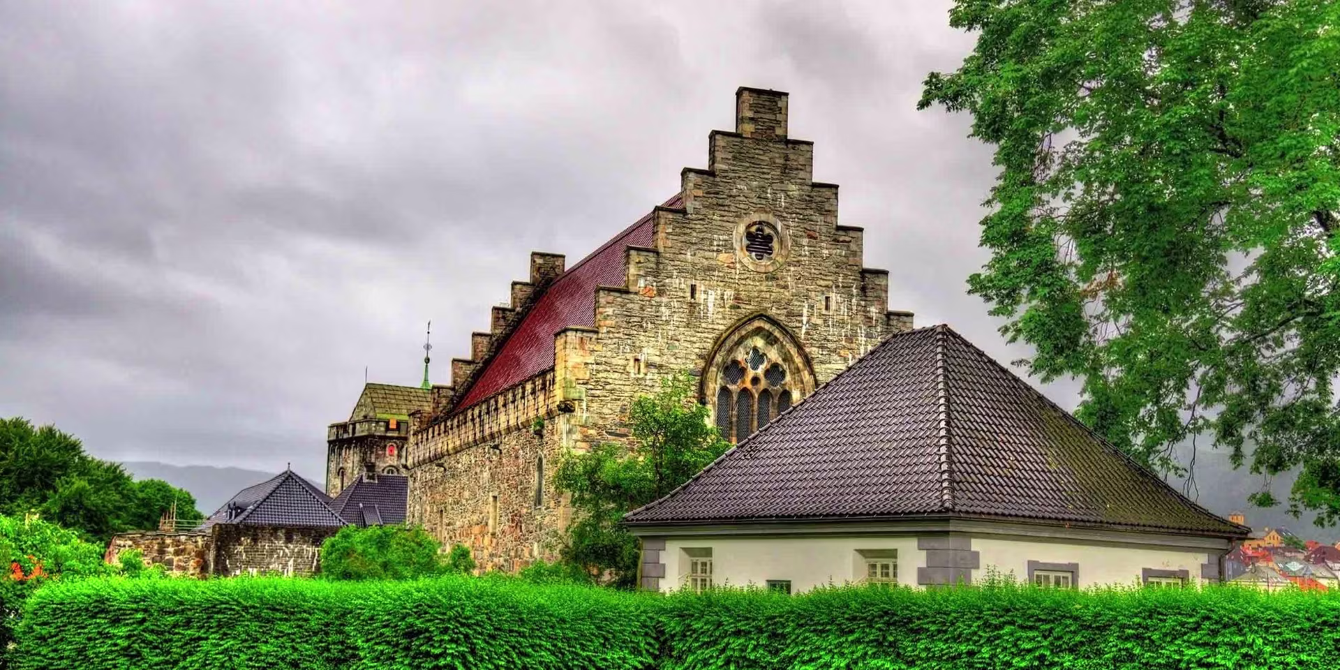 Le célèbre Bergenshus Festning