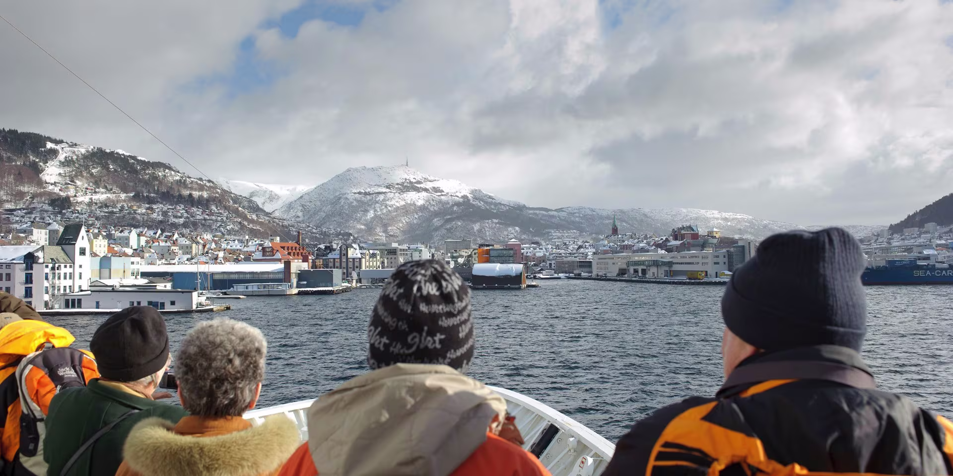 Dites adieu au fjords pour cette fois.