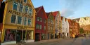 Stroll Bergen´s historic wharf district, Bryggen