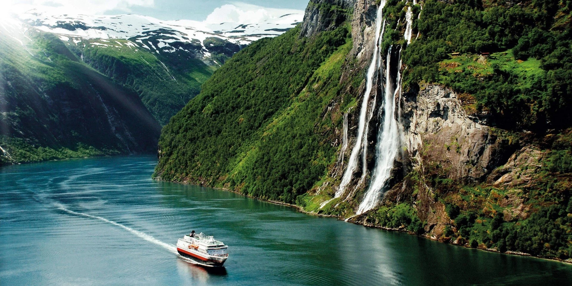 Discover some of the world's most beautiful scenery at Geirangerfjord