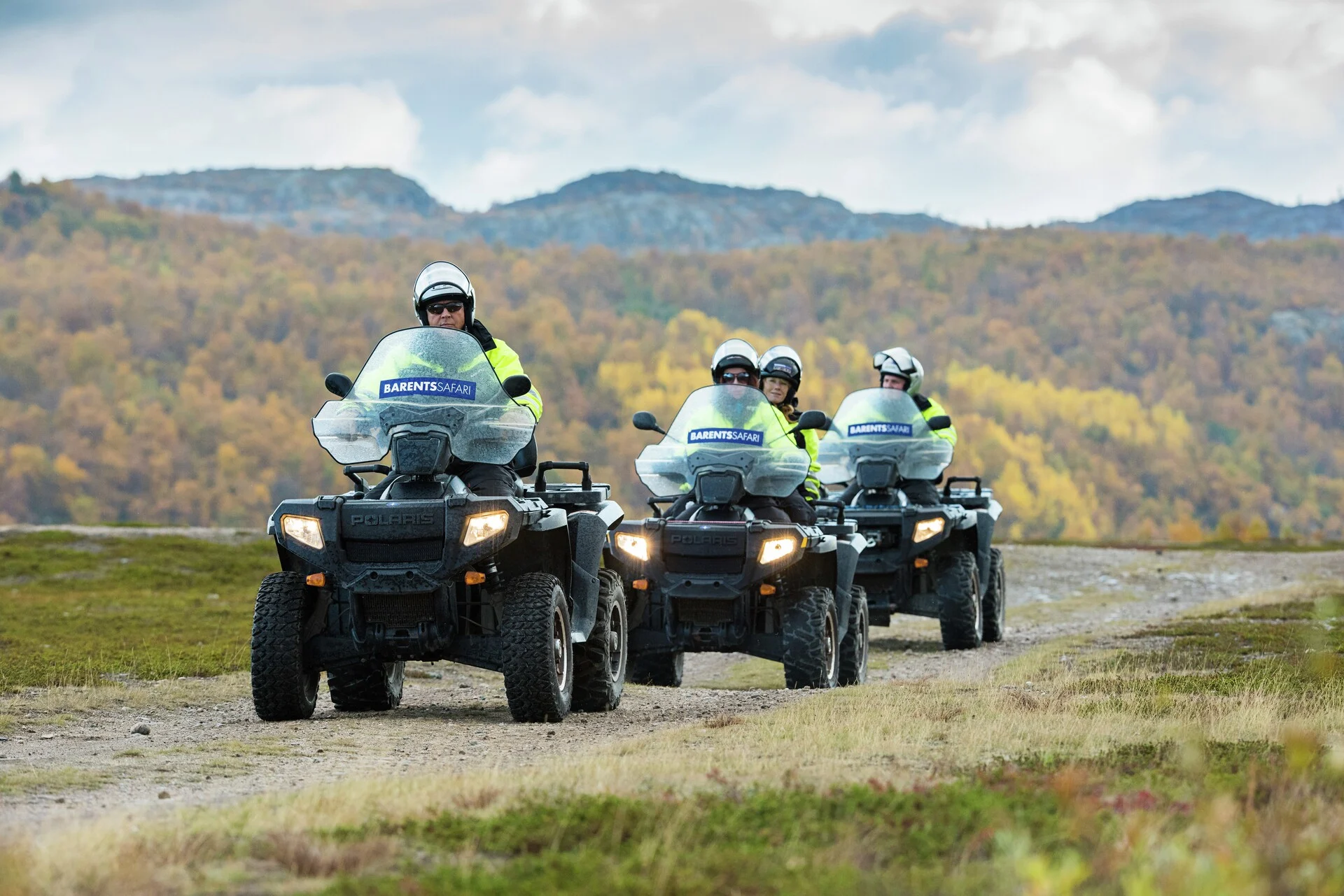 Safari en quad à la frontière russe