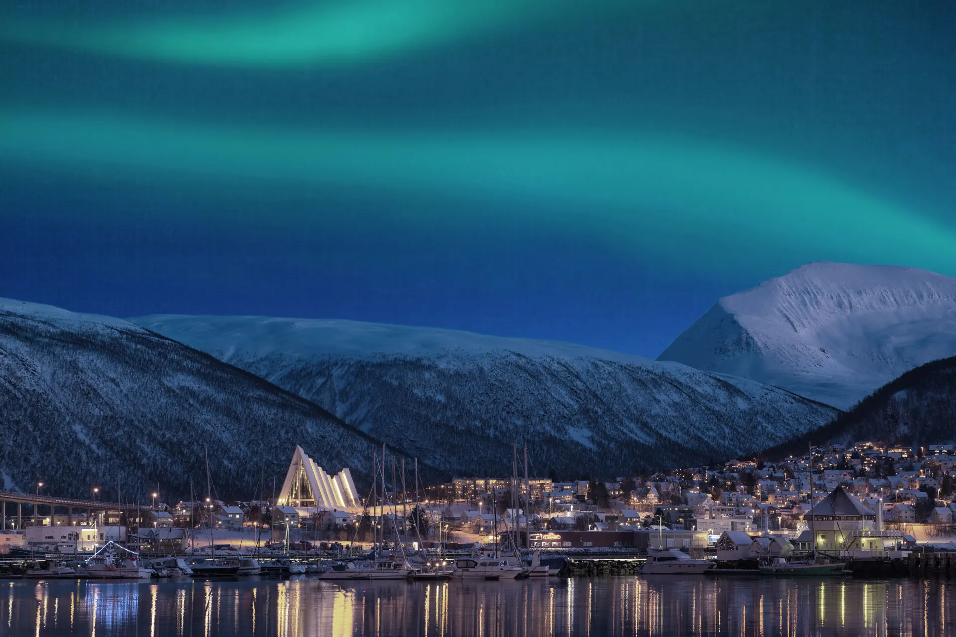 Norway Tromso HGR 163200 Photo Getty Images