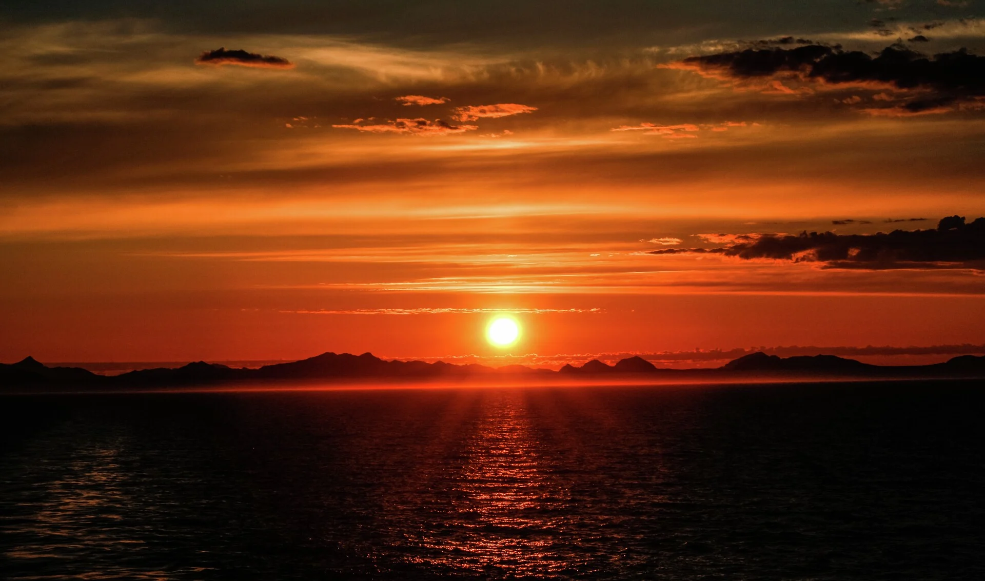 Midnight Sun photographed by Beverle Humphrey for Photo Competition 