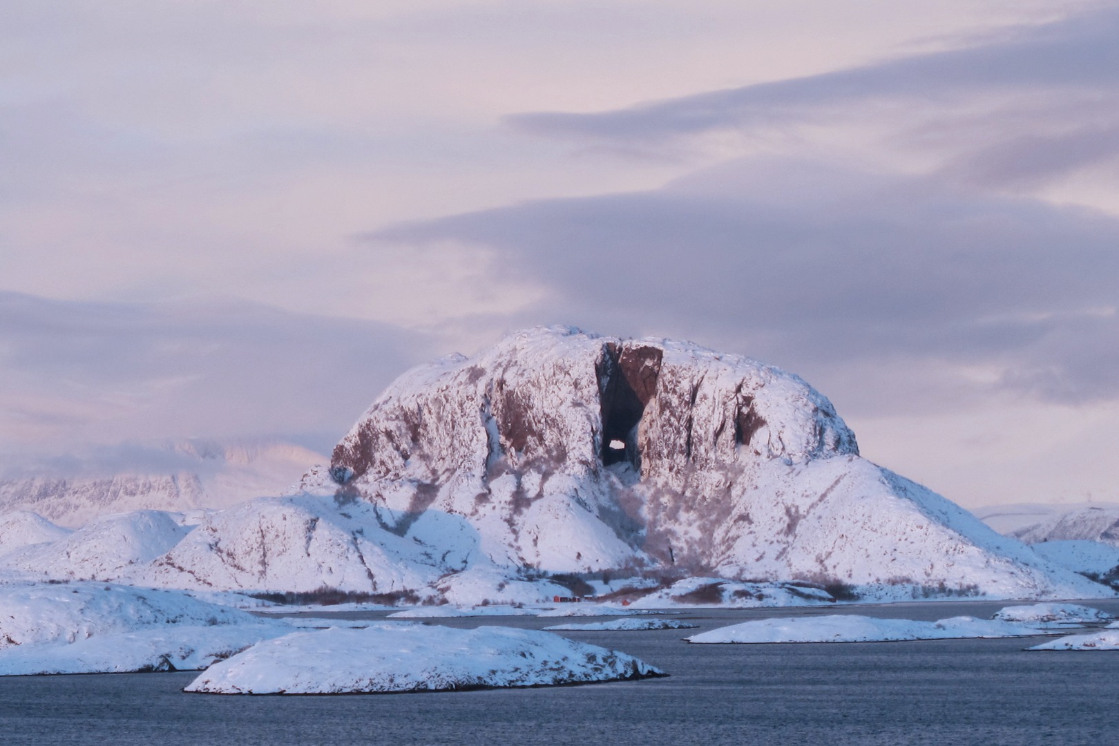 The Arctic Line - North