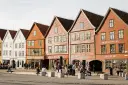 The wooden houses of Bryggen in Bergen. Photo by: millie olsen/Unsplash