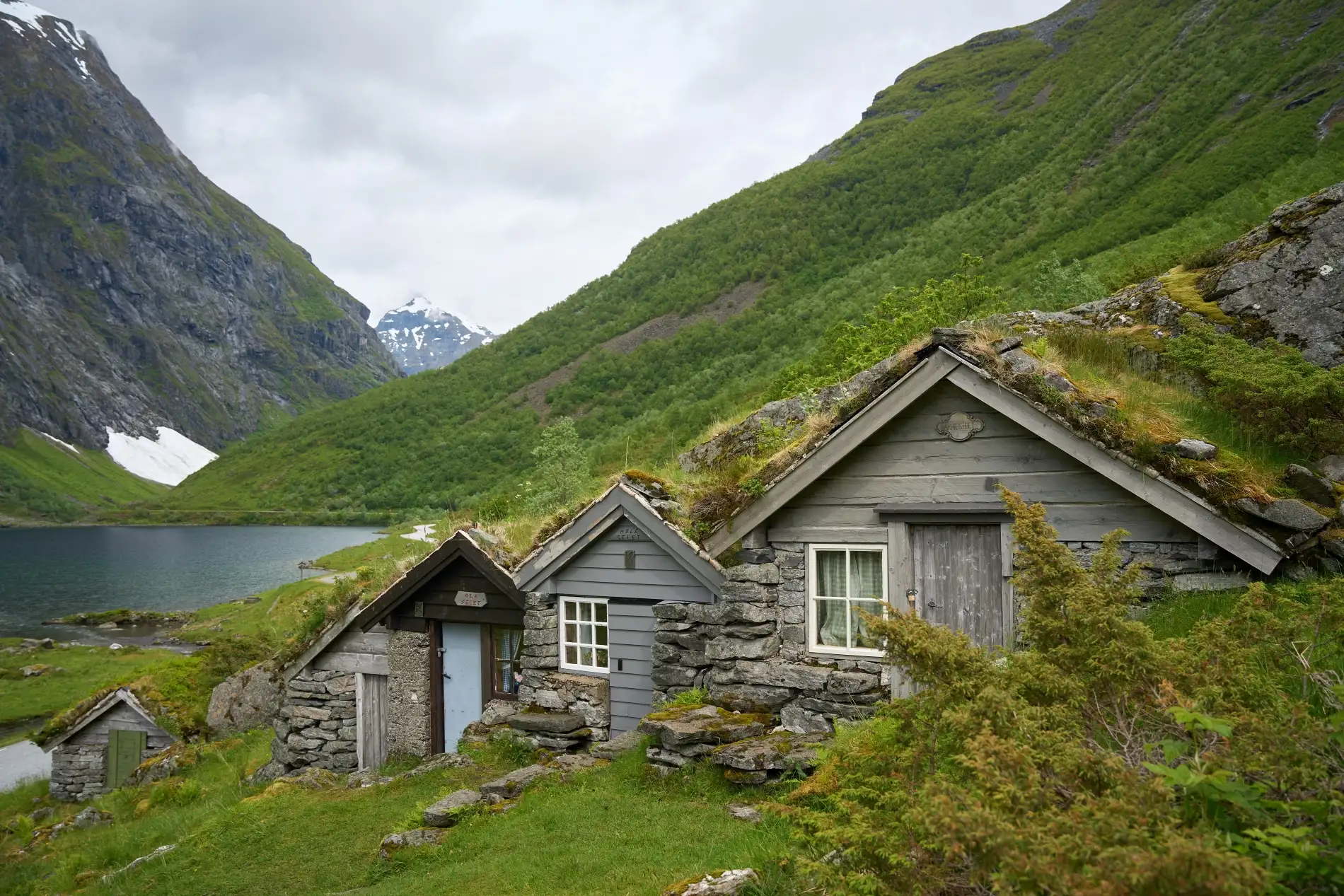 Saebo Village Norway