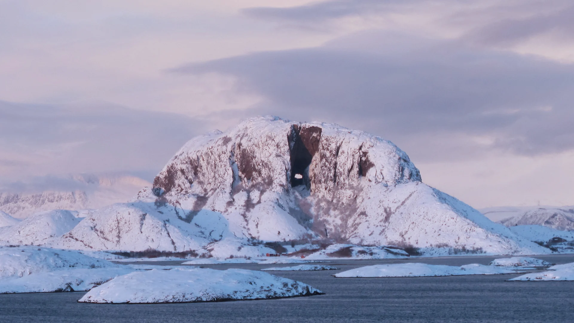 Norway Torghatten