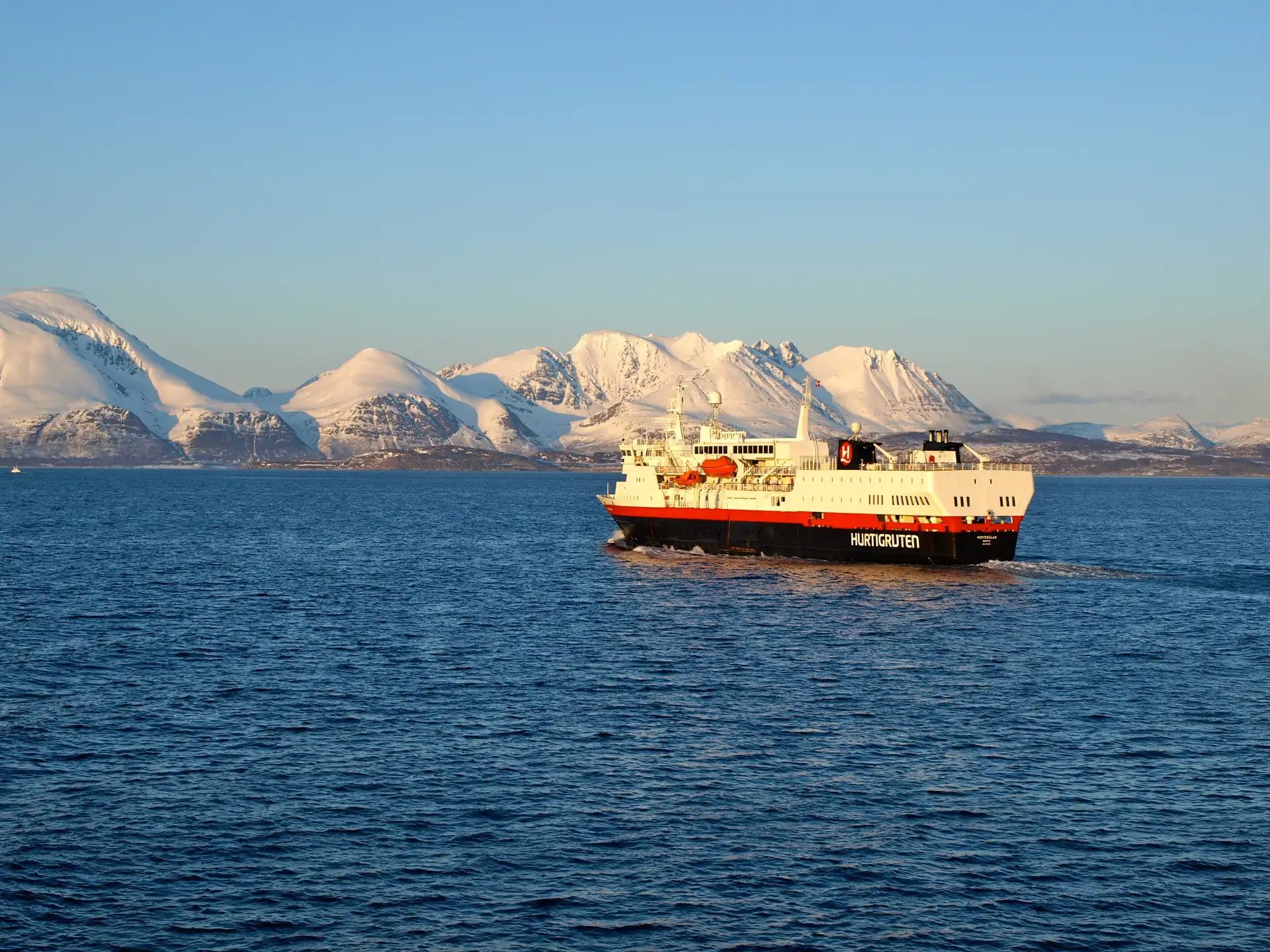 MS Vesteralen Norway