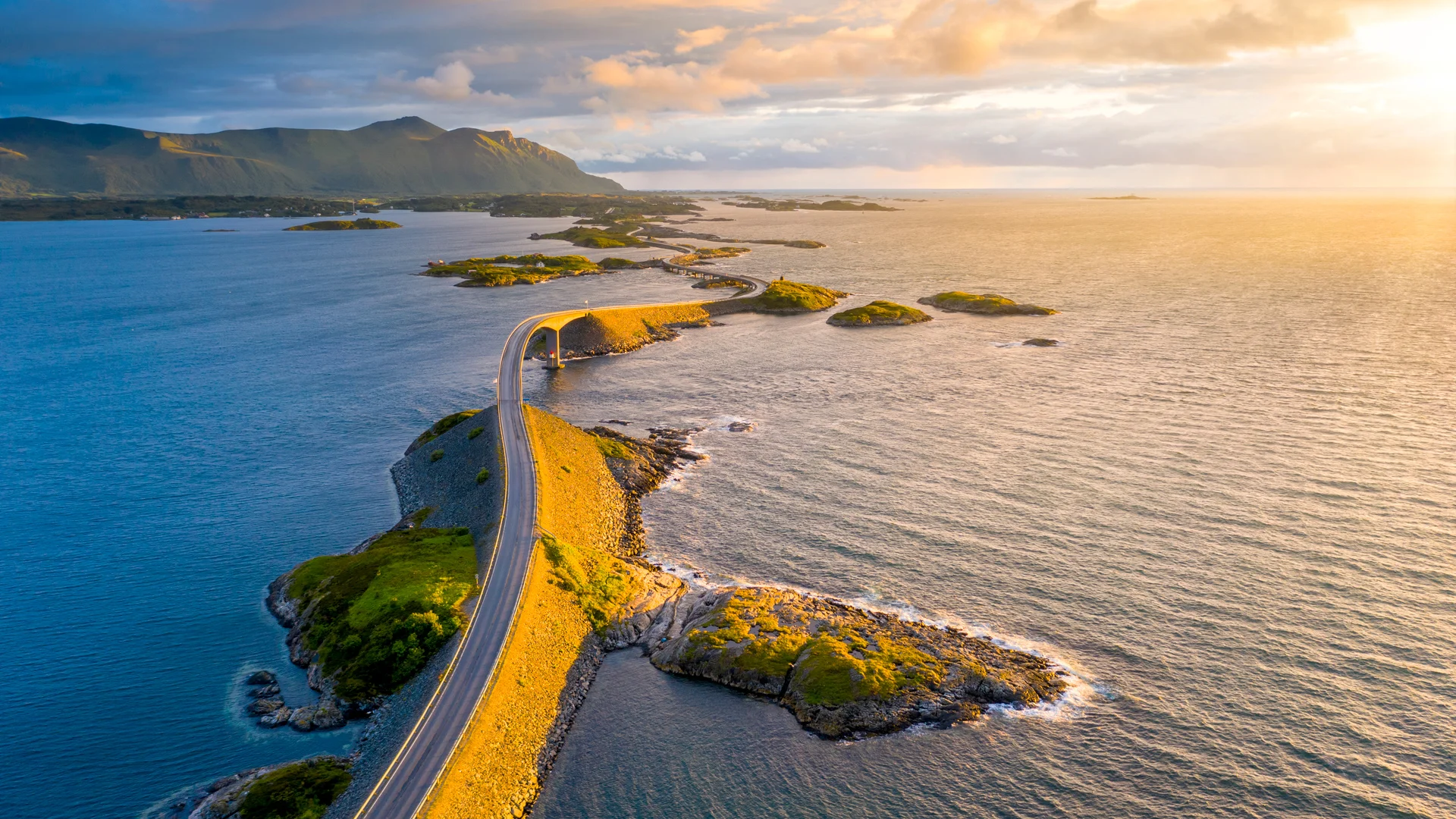 Kristiansund Norway Bridge