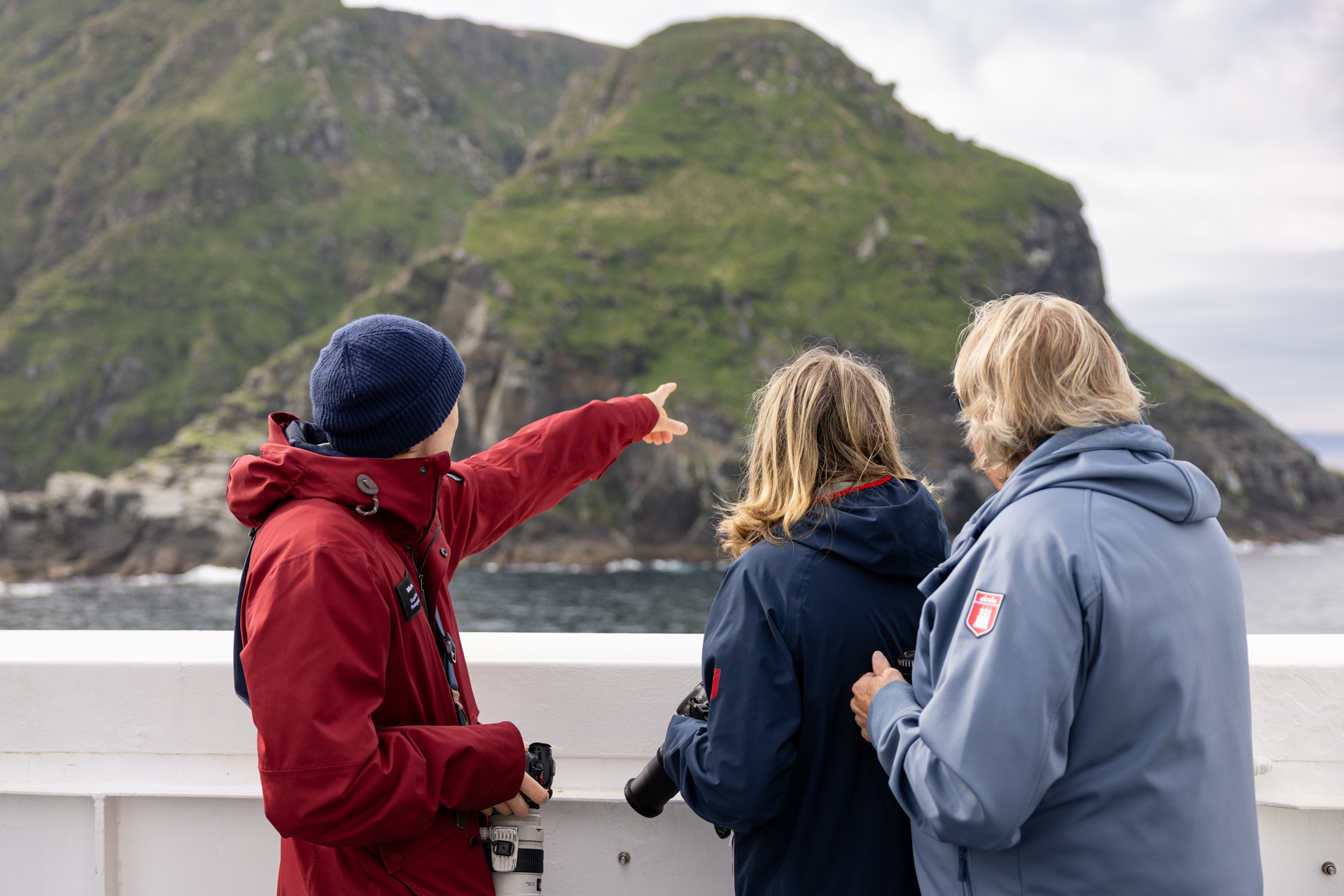 The Svalbard Line