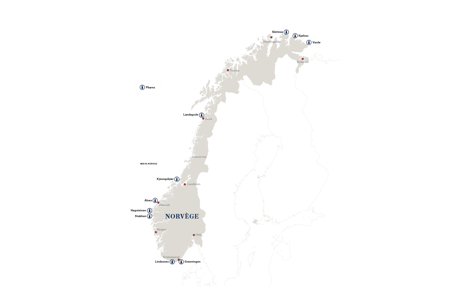 Lighthouse location map FR 2026