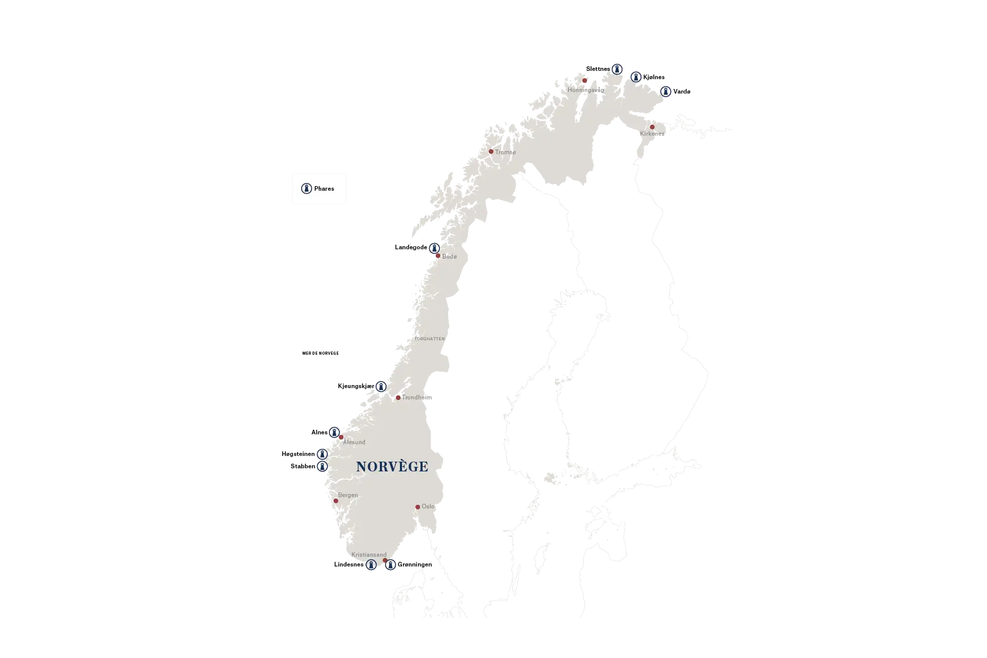 Lighthouse location map FR 2026