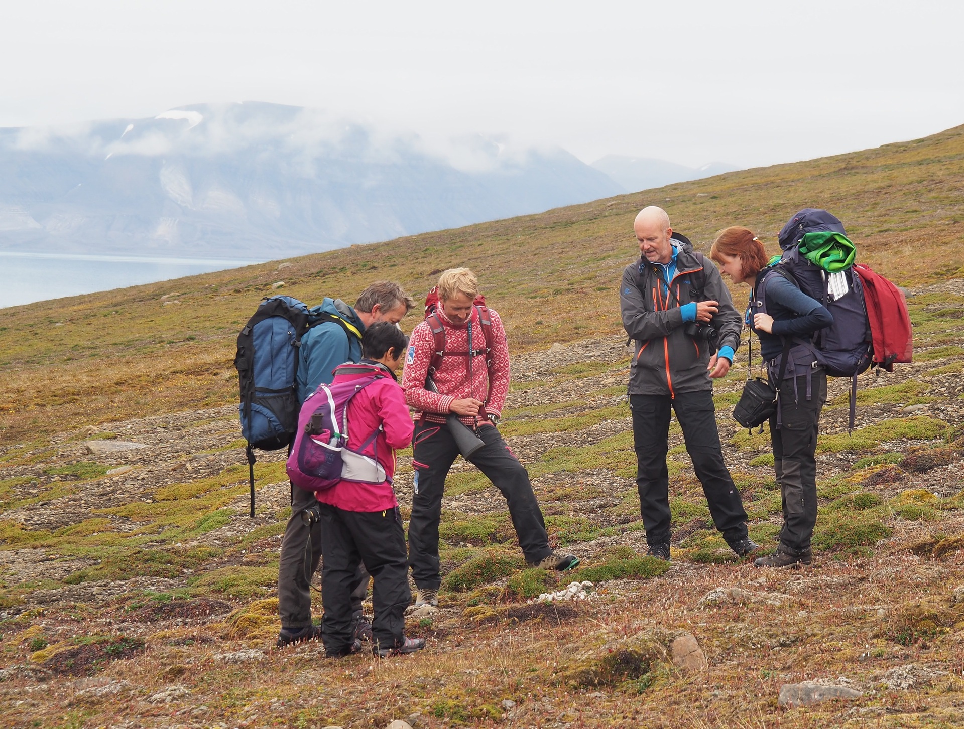 group-of-people-standing-together-on-glacier-backpacks-hgr-121743