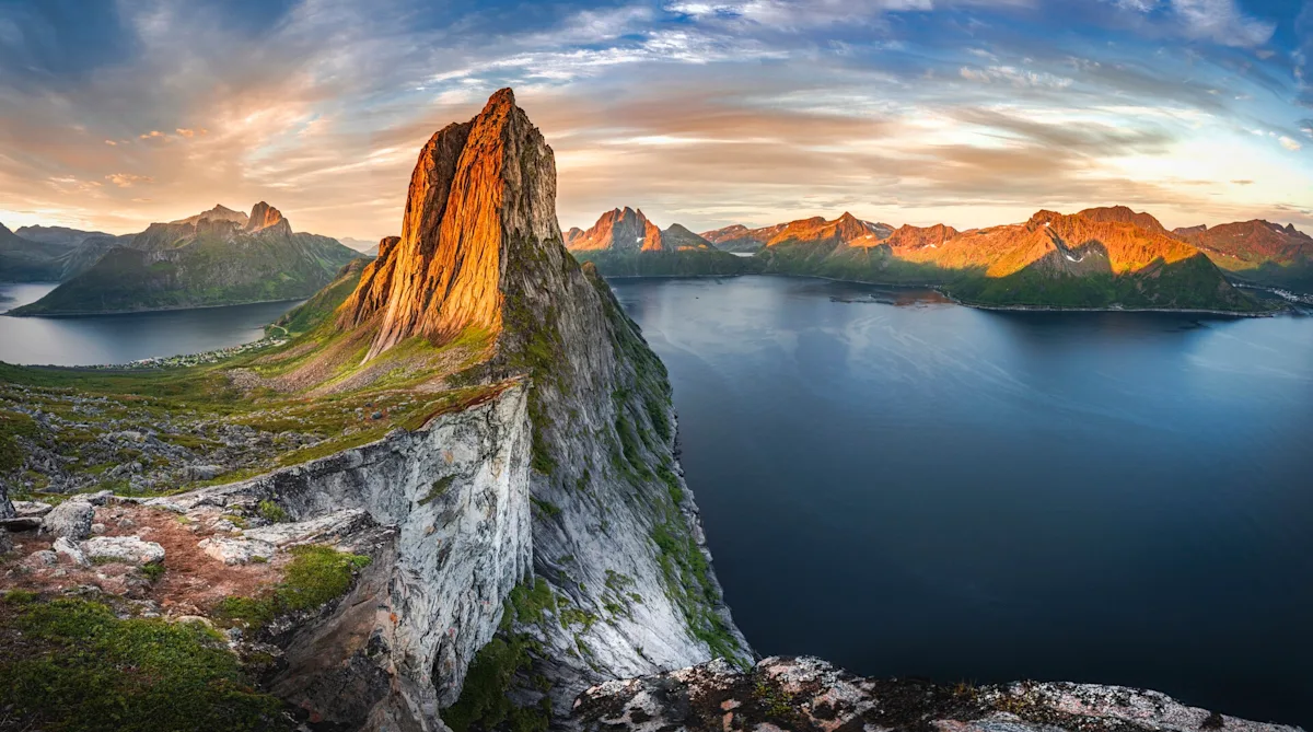 Senja Scenic Route by Bus Excursion Hurtigruten US