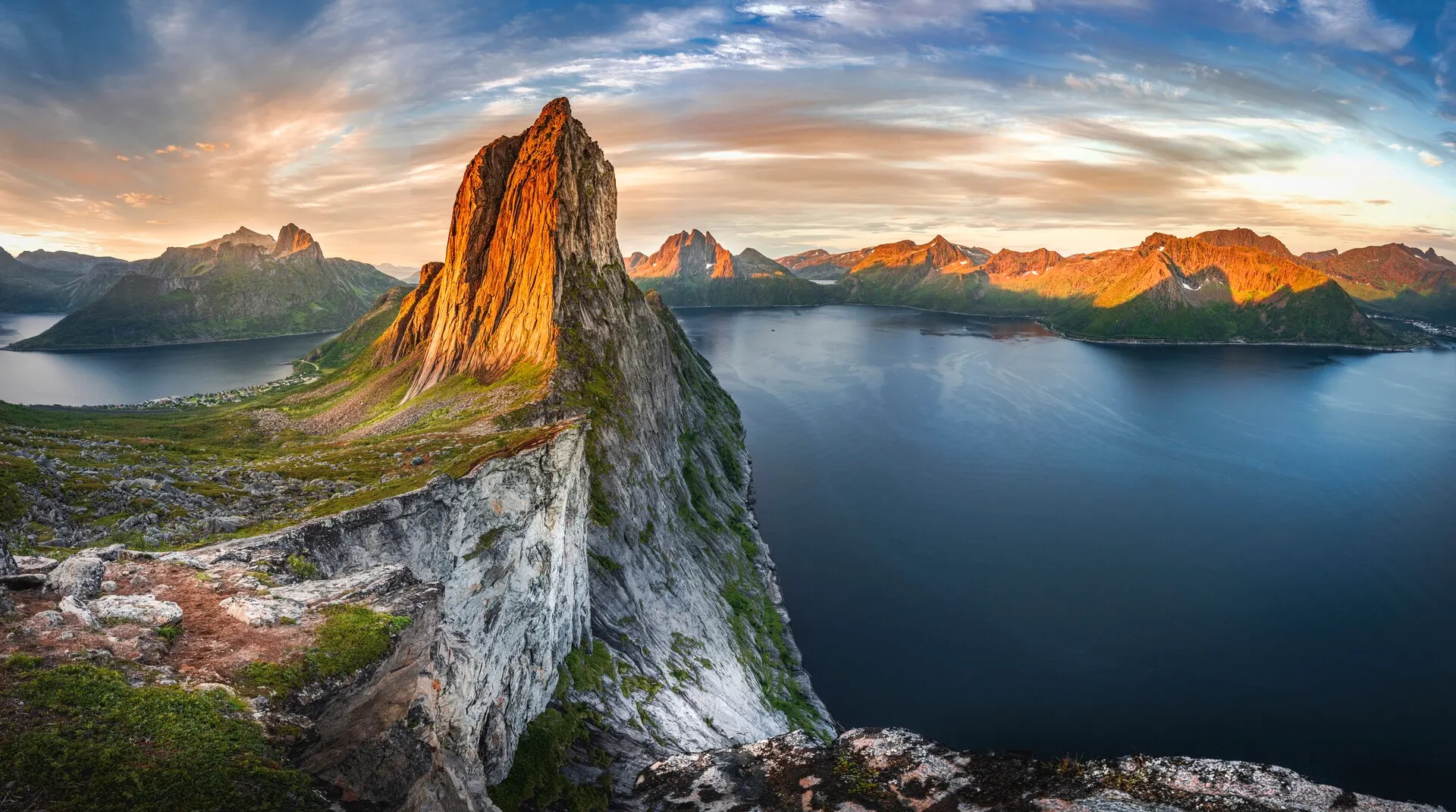 Senja has been dubbed 'Little Norway'