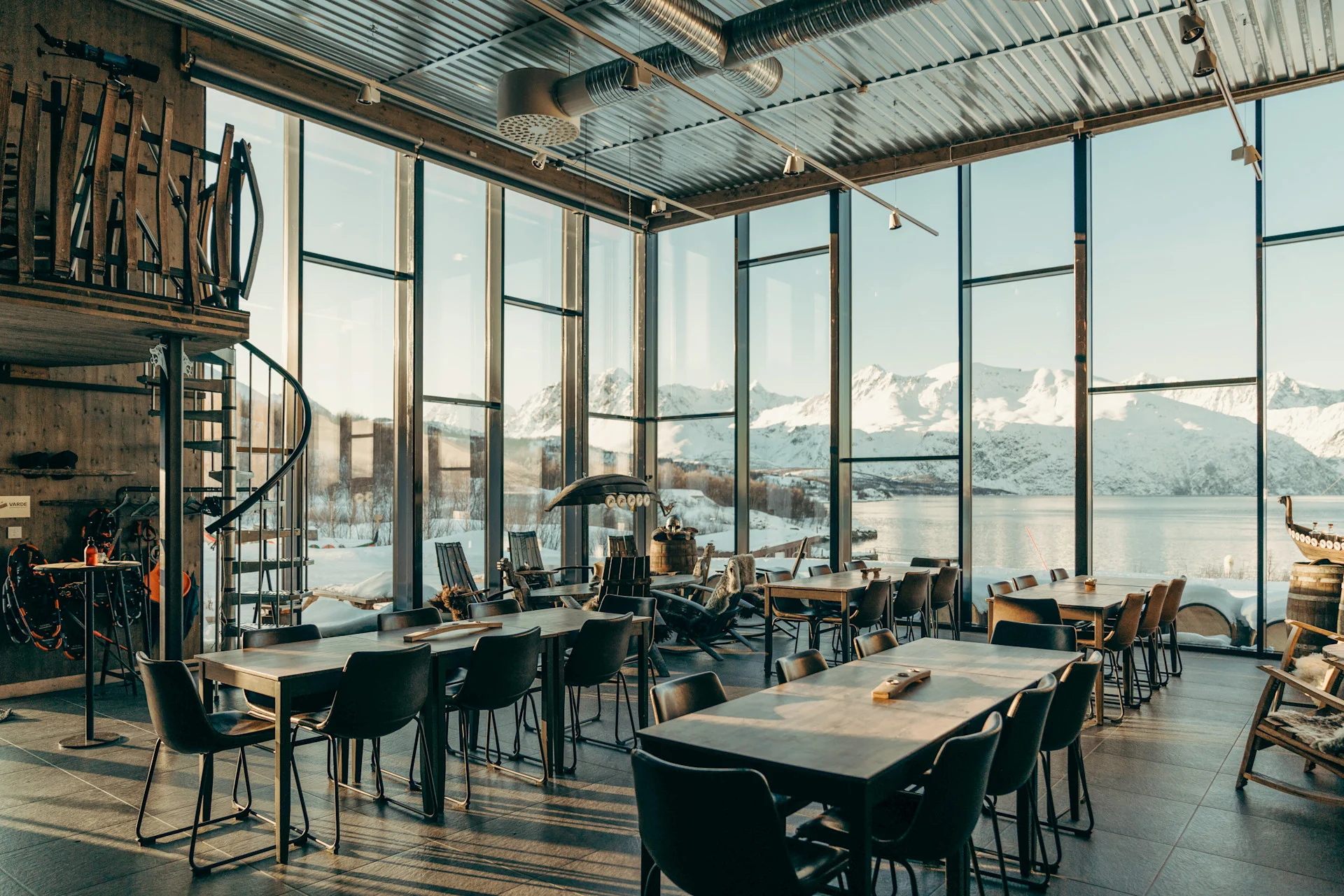 Day 6 takes us to Bivrost, the world’s northernmost distillery, where Arctic-foraged botanicals and Norse mythology infuse whisky, gin, vodka and aquavit