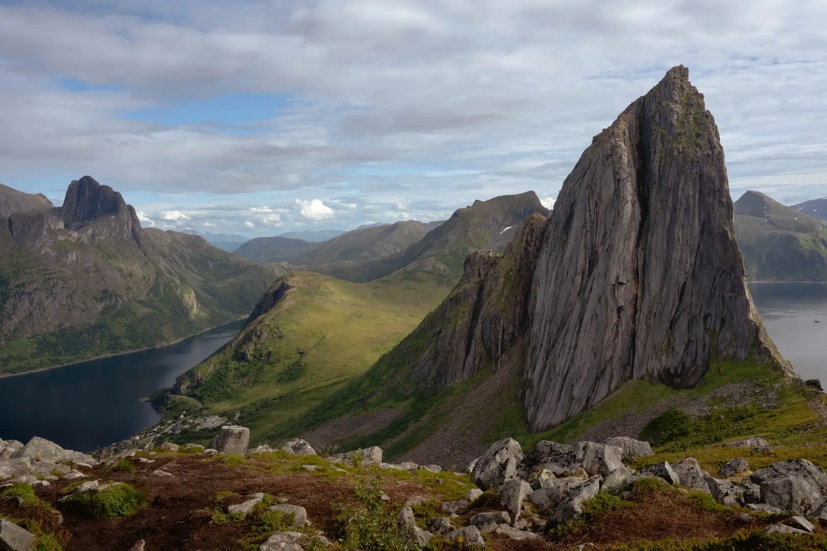 Senja Norway copyright Steina Thorstad