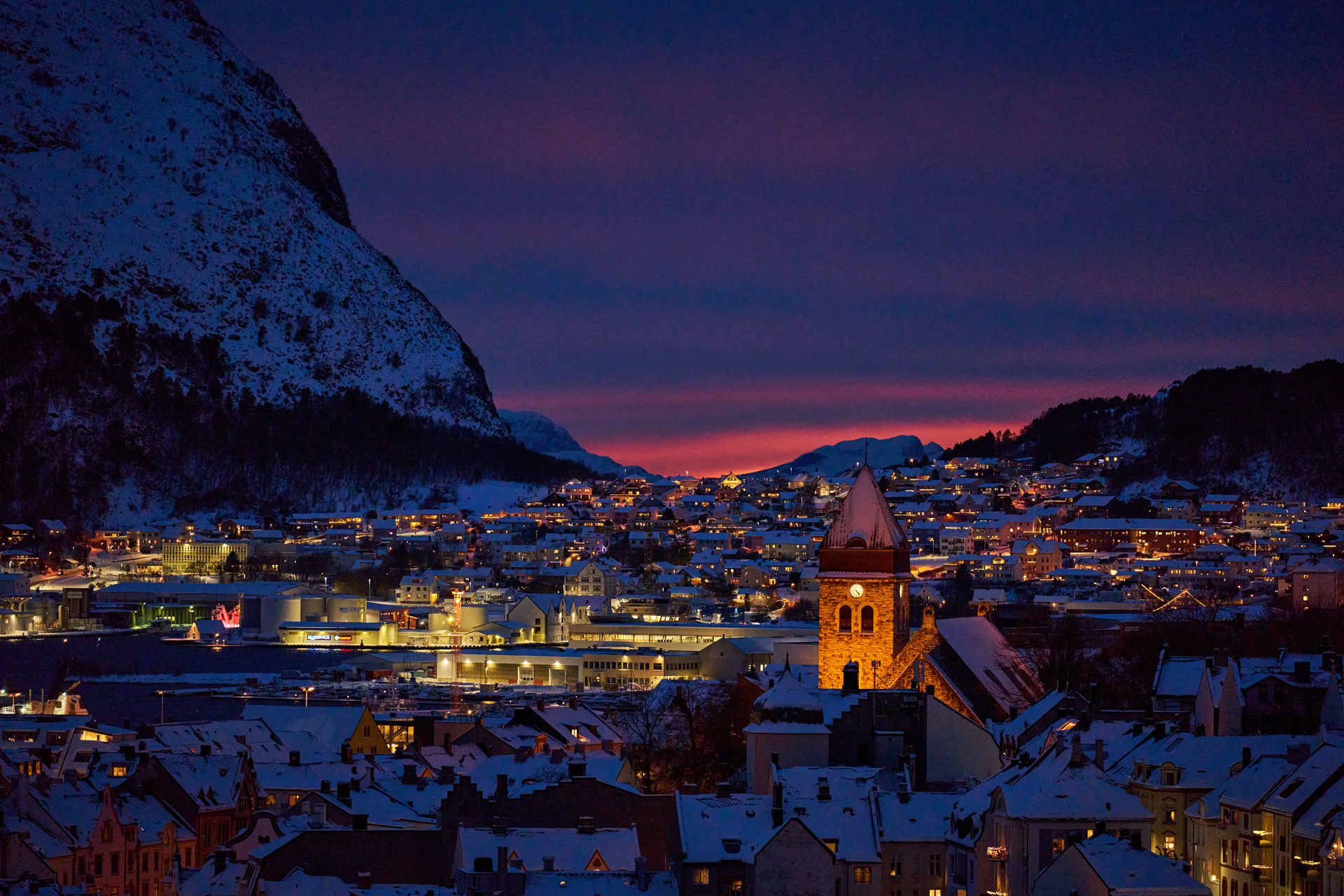 The North Cape Line – Winter