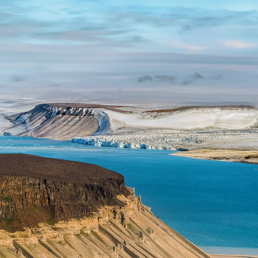 Spitzbergen ist die Krone des arktischen Norwegens