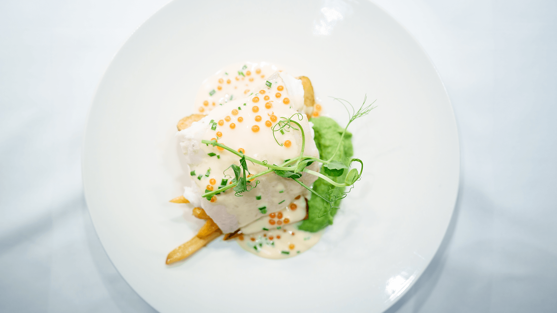 Halibut at Hurtigruten Fredrik Ahlsen Visit Norway