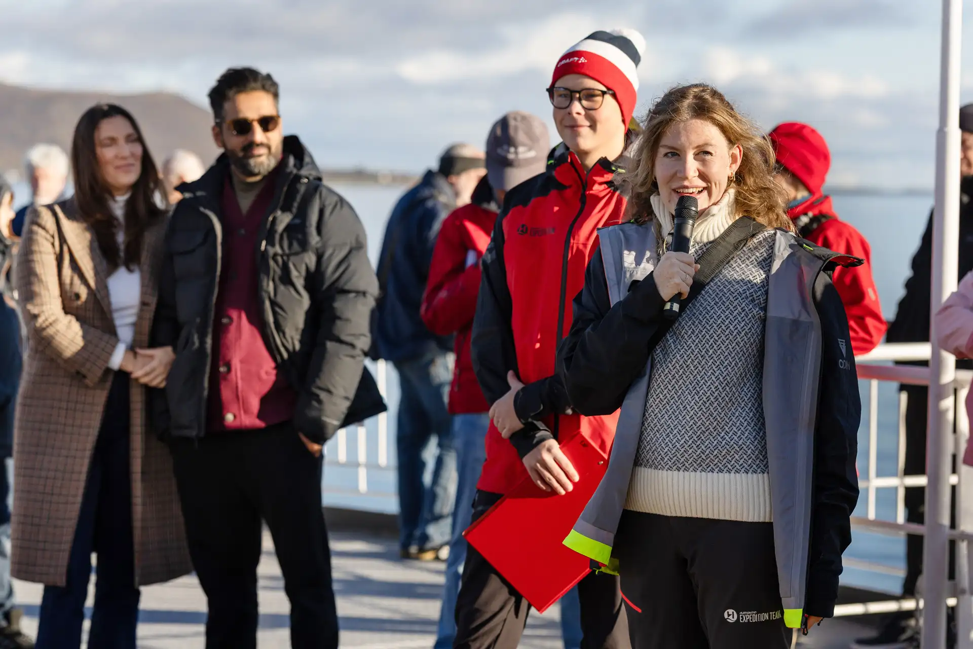 The Hurtigruten Expedition Team are on hand to enhance your voyage, and share their knowledge of the Norwegian coast